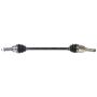 GSP NCV11190 Ford, Lincoln (3.5) CV Axle Assembly  - Rear Left