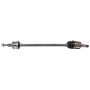 GSP NCV11213 Ford, Lincoln CV Axle Assembly  - Rear Right