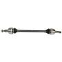 GSP NCV11220 Ford (2.3, 3.3 - AWD) CV Axle Assembly  - Rear Right