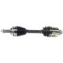 GSP NCV11229 07-09 Lincoln MKZ CV Axle Assembly  - Front Right