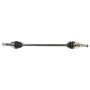 GSP NCV11237 Ford, Lincoln CV Axle Assembly  - Rear Right