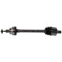 GSP NCV11238 16-18 Ford Focus RS CV Axle Assembly  - Rear