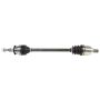 GSP NCV11248 17-20 Lincoln MKZ CV Axle Assembly  - Rear