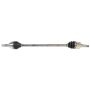 GSP NCV11258 18-21 Ford EcoSport (1.0) CV Axle Assembly  - Front Right