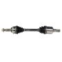 GSP NCV11506 Ford, Mazda (2.3, 2.5 - 4WD/FWD) CV Axle Assembly  - Front Left