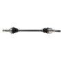 GSP NCV11902 Ford, Mazda, Mercury CV Axle Assembly  - Rear Right