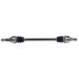 GSP NCV12015 07-08 Chrysler Pacifica (4.0) CV Axle Assembly  - Rear Left