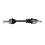 GSP NCV12033 Dodge, Plymouth CV Axle Assembly  - Front Left