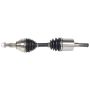 GSP NCV12065 Dodge, Jeep CV Axle Assembly  - Front Left