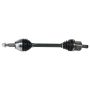 GSP NCV12072 Chrysler CV Axle Assembly  - Front Left