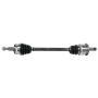GSP NCV12073 Chrysler, Dodge (2.7, 3.5 - AWD/RWD) CV Axle Assembly  - Rear Left