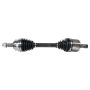 GSP NCV12075 15-17 Chrysler 200 (2.4) CV Axle Assembly  - Front Left