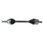 GSP NCV12076 Chrysler (FWD) CV Axle Assembly  - Front Right