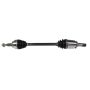 GSP NCV12111 Dodge, Jeep (3.0, 3.6, 5.7 - AWD/RWD) CV Axle Assembly  - Rear