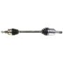 GSP NCV12138 15-23 Dodge Charger Pursuit (3.6, 5.7 - AWD/RWD) CV Axle Assembly  - Rear