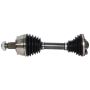 GSP NCV12147 15-22 Ram ProMaster City CV Axle Assembly  - Front Left