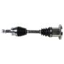 GSP NCV12171 Dodge CV Axle Assembly  - Front