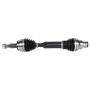 GSP NCV12184XDP Dodge, Ram (4WD) CV Axle Assembly  - Front