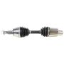 GSP NCV12187XD Dodge, Mitsubishi, Ram (3.7, 4.7) CV Axle Assembly  - Front