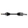 GSP NCV12545 Chrysler, Dodge (2.4, 3.5, 3.6) CV Axle Assembly  - Front Left