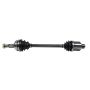 GSP NCV12551 Chrysler, Dodge, Eagle CV Axle Assembly  - Front Left