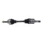 GSP NCV12557 Dodge, Plymouth CV Axle Assembly  - Front Left