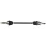 GSP NCV12600 Dodge, Jeep (2.4) CV Axle Assembly  - Rear Left