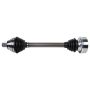 GSP NCV14001 10-13 Volkswagen Golf Base CV Axle Assembly  - Front Left