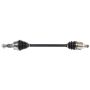 GSP NCV17003 Cadillac, GMC (2.0, 2.5, 3.6) CV Axle Assembly  - Rear Left