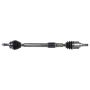 GSP NCV19000K Scion, Toyota CV Axle Assembly  - Front Right