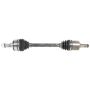 GSP NCV21014 Acura, Honda (1.5) CV Axle Assembly  - Front Left