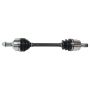GSP NCV21063 13-15 Acura RDX CV Axle Assembly  - Front Left