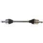 GSP NCV21065 Acura, Honda (Hatchback/Sedan - 1.5) CV Axle Assembly  - Front Left