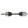 GSP NCV21074 16-22 Acura ILX CV Axle Assembly  - Front Right