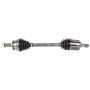GSP NCV21500 04-08 Acura TSX CV Axle Assembly  - Front Left