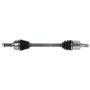 GSP NCV21552 Acura, Honda CV Axle Assembly  - Front Left
