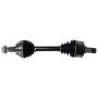 GSP NCV22000XD Ram (3.0) CV Axle Assembly  - Front Left