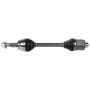GSP NCV22003 Ram (3.6) CV Axle Assembly  - Front Right