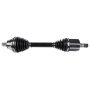 GSP NCV23016 Audi, Volkswagen (AWD/FWD) CV Axle Assembly  - Front Left