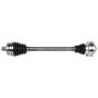 GSP NCV23024 02-03 Audi A4 Quattro (1.8) CV Axle Assembly  - Rear