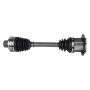 GSP NCV23025 Audi CV Axle Assembly  - Front