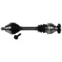 GSP NCV23045 12-13 Audi TT RS Quattro CV Axle Assembly  - Front Left