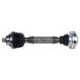GSP NCV23048 Audi CV Axle Assembly  - Front Right