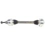 GSP NCV23052 Audi CV Axle Assembly  - Rear Left