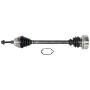 GSP NCV23053 01-02 Audi S4 CV Axle Assembly  - Rear