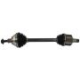 GSP NCV23077 Audi CV Axle Assembly  - Front Left
