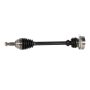 GSP NCV23506 Audi (Sedan) CV Axle Assembly  - Front Right