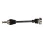 GSP NCV23512 84-88 Audi 5000 (Sedan) CV Axle Assembly  - Front Right