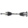 GSP NCV23520 05-09 Audi A4 Quattro (2.0) CV Axle Assembly  - Front Right
