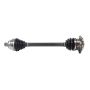 GSP NCV23553 Audi (2.8) CV Axle Assembly  - Front Left